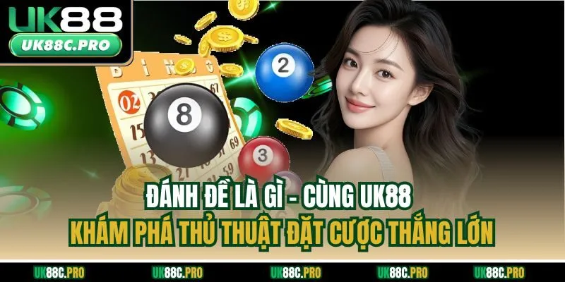 Đánh Đề Là Gì? Cùng UK88 Khám Phá Thủ Thuật Đặt Cược Thắng Lớn