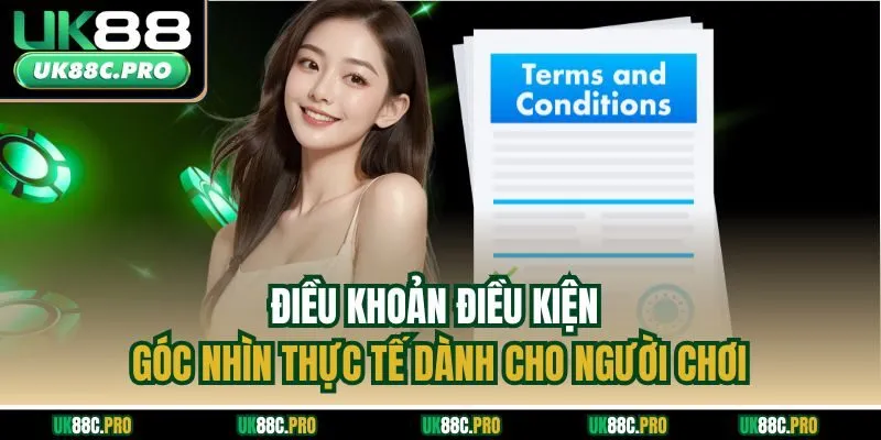 Điều khoản điều kiện - Góc nhìn thực tế dành cho người chơi