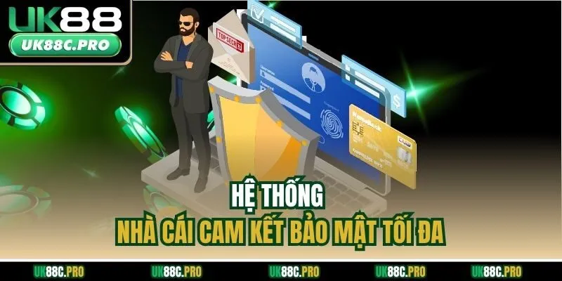 Hệ thống nhà cái cam kết bảo mật tối đa