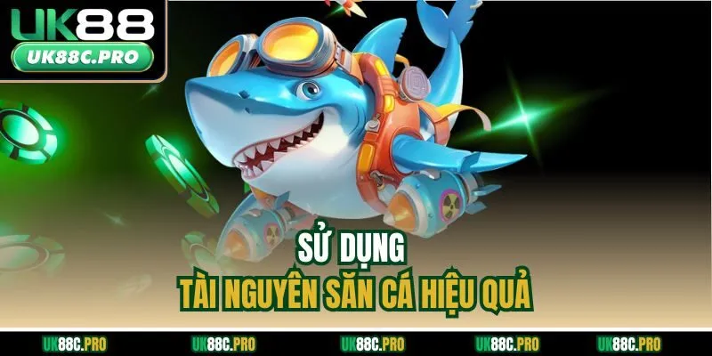 Sử dụng tài nguyên săn cá hiệu quả